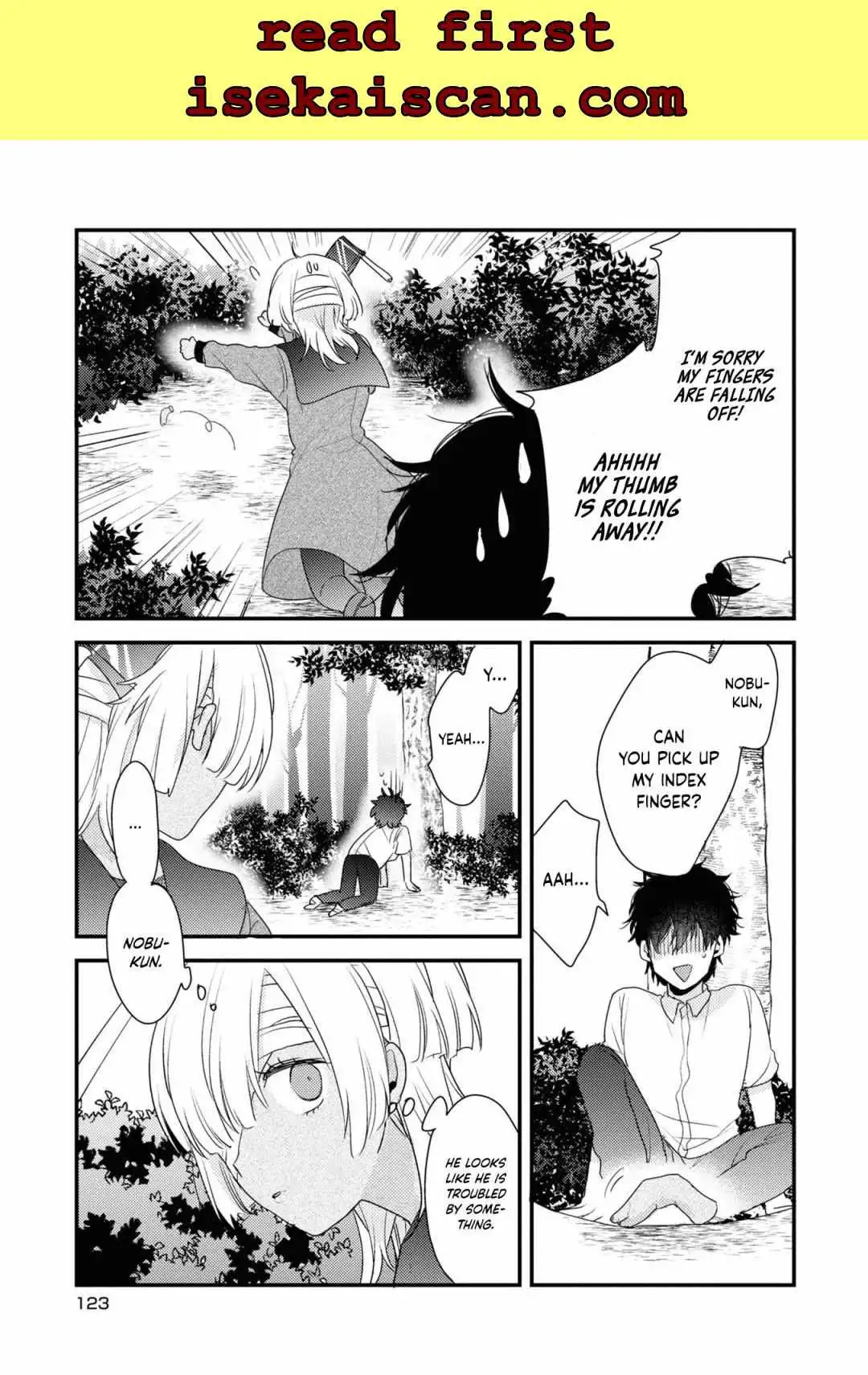 My first love childhood friend is back as a zombie!? Chapter 6 16